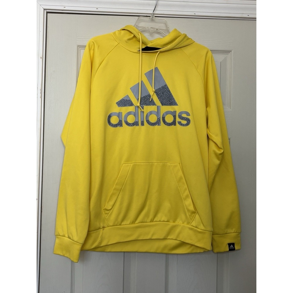 Adidas AEROREADY GAME AND GO BIG LOGO Bos HOODIE Training Sweatshirt Hk9826 $60